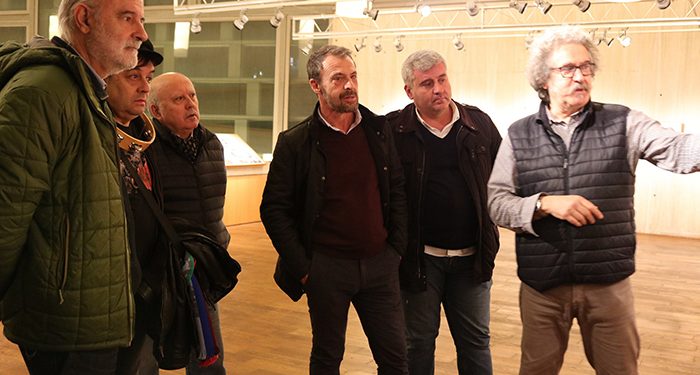 Hasta el 26 de enero se puede visitar la exposición sobre la arquitectura de Velázquez Bosco en el Buero Vallejo