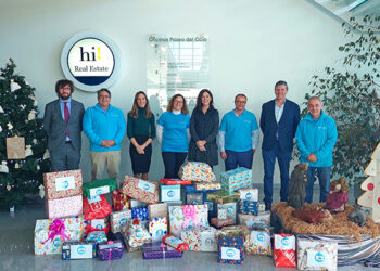 Hercesa hi! Real Estate colabora con ‘El Árbol de los Sueños’ de CaixaBank para que 36 niños vulnerables reciban su regalo esta Navidad