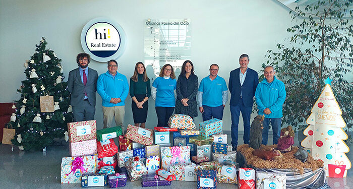 Hercesa hi! Real Estate colabora con ‘El Árbol de los Sueños’ de CaixaBank para que 36 niños vulnerables reciban su regalo esta Navidad 1 Hercesa hi! Real Estate colabora con ‘El Árbol de los Sueños’ de CaixaBank para que 36 niños vulnerables reciban su regalo esta Navidad