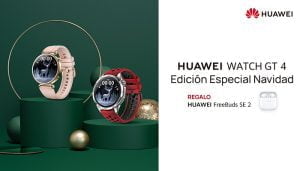 Huawei presenta el Watch GT 4 Edición Especial el regalo perfecto para esta Navidad