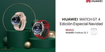 Huawei presenta el Watch GT 4 Edición Especial el regalo perfecto para esta Navidad