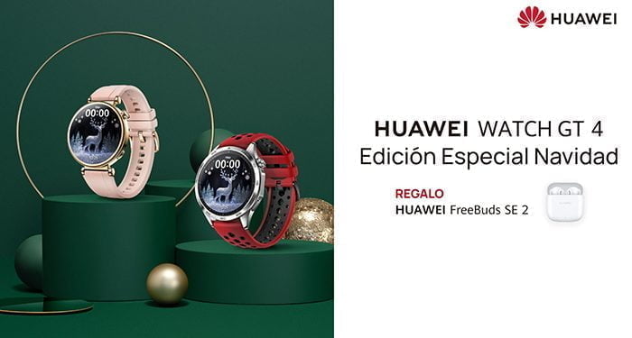 Huawei presenta el Watch GT 4 Edición Especial: el regalo perfecto para esta Navidad 1 Huawei presenta el Watch GT 4 Edición Especial el regalo perfecto para esta Navidad