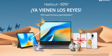 Huawei se lo pone fácil a los Reyes rebajando hasta un 50% algunos de los mejores dispositivos del año
