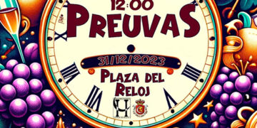 Huete tomará las  preuvas a las 11:45 horas en la Plaza del Reloj