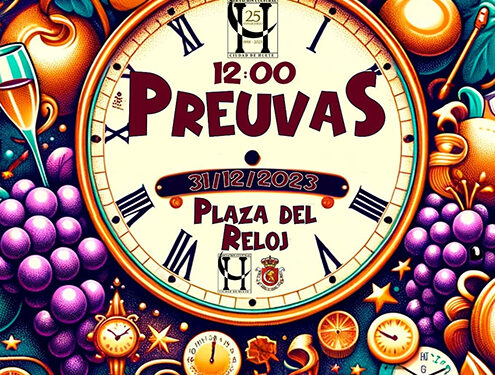 Huete tomará las preuvas a las 1145 horas en la Plaza del Reloj