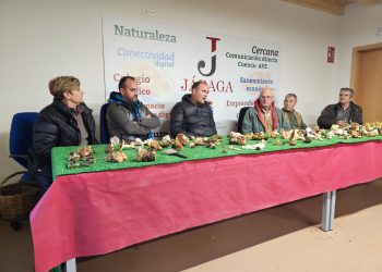 Jornada Micológica en Jábaga