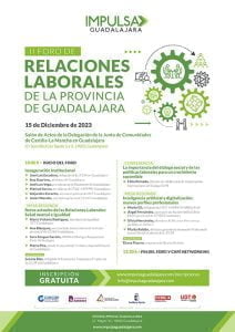 Impulsa Guadalajara organiza el II Foro de Relaciones Laborales el próximo 15 de diciembre