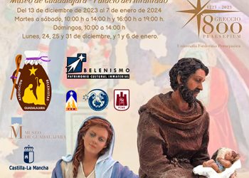 Inauguración en el Museo de Guadalajara de la exposición 800 años de Belenismo