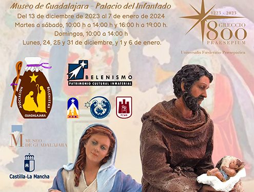 Inauguración en el Museo de Guadalajara de la exposición 800 años de Belenismo 1 Inauguración en el Museo de Guadalajara de la exposición 800 años de belenismo
