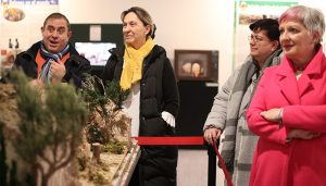 Inaugurada la exposición 800 años de Belenismo, patrimonio cultural” en el Palacio del Infantado