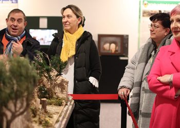 Inaugurada la exposición «800 años de Belenismo, patrimonio cultural” en el Palacio del Infantado