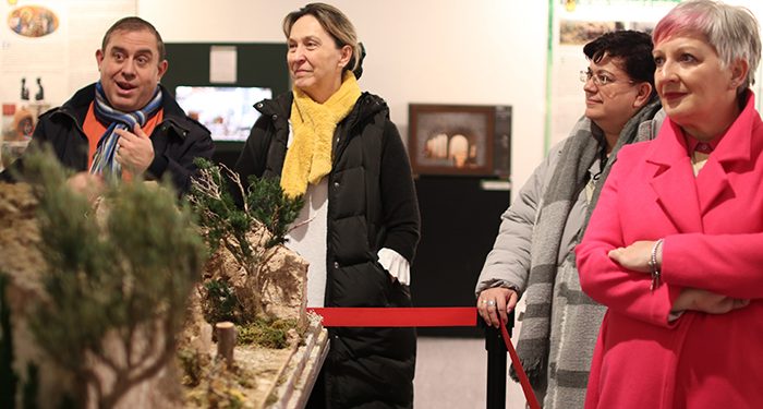Inaugurada la exposición 800 años de Belenismo, patrimonio cultural” en el Palacio del Infantado
