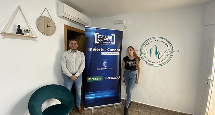 Invierte en Cuenca apoya la apuesta por la estética de la mano de Nuria Alarcón en Belmonte