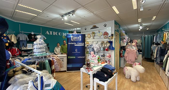 Invierte en Cuenca colabora con la puesta en marcha del comercio Ático 30 Kids en Tarancón 1 Invierte en Cuenca colabora con la puesta en marcha del comercio Ático 30 Kids en Tarancón