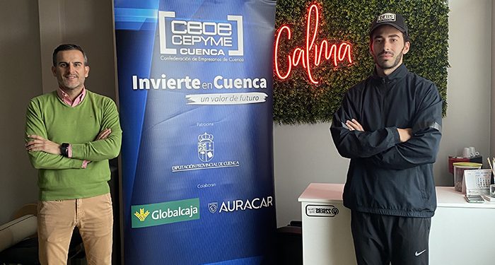 Invierte en Cuenca quiere colaborar en el lanzamiento de la Sala Calma en Tarancón 1 Invierte en Cuenca quiere colaborar en el lanzamiento de la Sala Calma en Tarancón