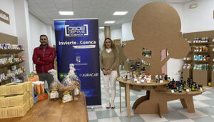 Invierte en Cuenca visita la Ecotienda MM para colaborar en este nuevo proyecto emprendedor de Tarancón