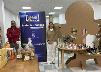 Invierte en Cuenca visita la Ecotienda MM para colaborar en este nuevo proyecto emprendedor de Tarancón