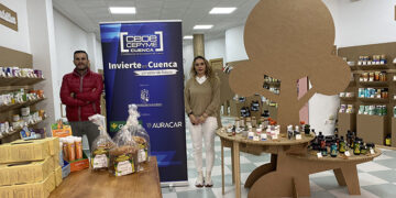 Invierte en Cuenca visita la Ecotienda MM para colaborar en este nuevo proyecto emprendedor de Tarancón