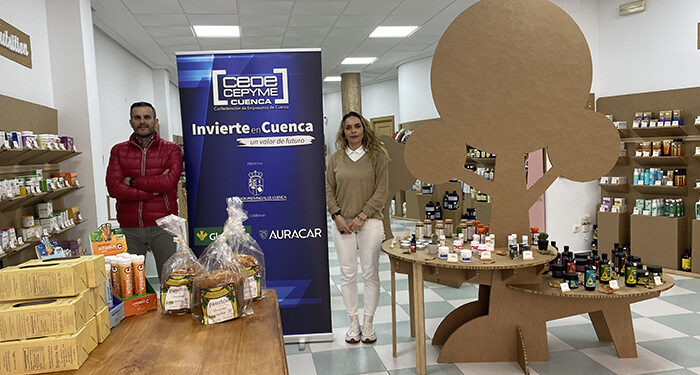 Invierte en Cuenca visita la Ecotienda MM para colaborar en este nuevo proyecto emprendedor de Tarancón 1 Invierte en Cuenca visita la Ecotienda MM para colaborar en este nuevo proyecto emprendedor de Tarancón