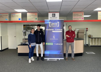 Invierte en Cuenca visita la franquicia Mail Boxes en Tarancón para colaborar en su puesta en marcha