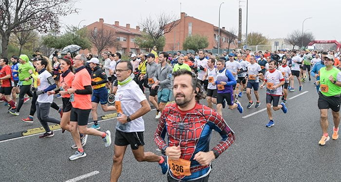 Javier Rosado y Pilar Arias se proclaman campeones de La Media de Guada