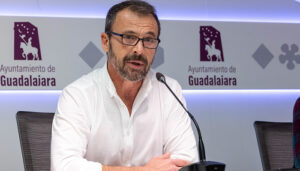 Aythami, de Marta I. Moreno Pizarro, gane el premio Teatro Ciudad de Guadalajara Antonio Buero Vallejo en su XXXIX edición 2 Javier Toquero, primer teniente de alcalde y concejal de Cultura