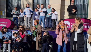 Jornada de reivindicación y gratitud con quienes trabajan por las personas con discapacidad y desde el voluntariado en Guadalajara