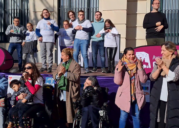 Jornada de reivindicación y gratitud con quienes trabajan por las personas con discapacidad y desde el voluntariado en Guadalajara 10 Jornada de reivindicación y gratitud con quienes trabajan por las personas con discapacidad y desde el voluntariado en Guadalajara