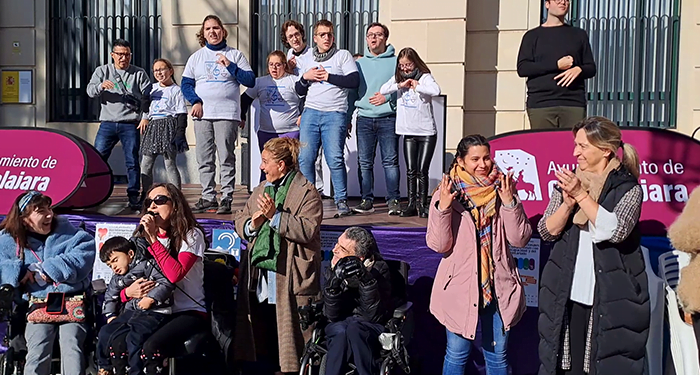 Jornada de reivindicación y gratitud con quienes trabajan por las personas con discapacidad y desde el voluntariado en Guadalajara