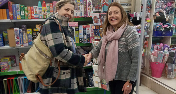 Juan Moreno y África Cotillas, ganadores del Compra y Gana de la edición de 2023 en Cuenca