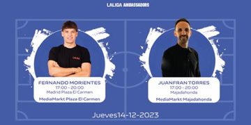 Juanfran y Morientes sorprenderán a sus aficionados gracias a vivo y LALIGA EA SPORTS