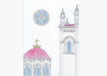 Julia Benito Flores con “Piezas” gana del concurso escolar de dibujo ‘Ricardo Velázquez Bosco’