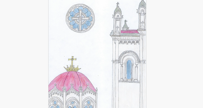 Julia Benito Flores con “Piezas” gana del concurso escolar de dibujo ‘Ricardo Velázquez Bosco’