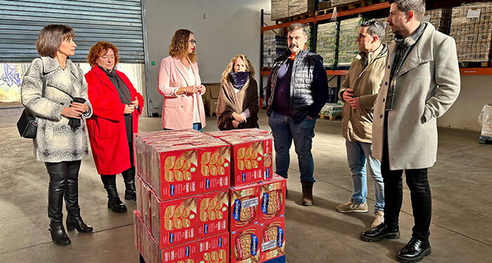 La Agrupación Local del PSOE de Guadalajara organiza una recogida en favor del Banco de Alimentos hasta el 8 de enero