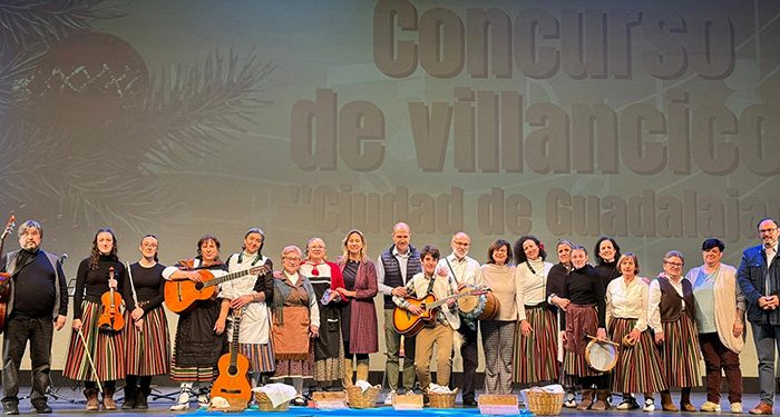 La Agrupación Musical de Pareja, gana el XXXII Concurso de Villancicos Ciudad de Guadalajara 1 La Agrupación Musical de Pareja, gana el XXXII Concurso de Villancicos Ciudad de Guadalajara