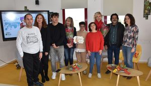 La asociación ADINA de Las Pedroñeras reconoce a la Delegación Provincial de Bienestar Social