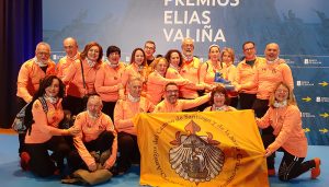 La Asociación conquense Amigos del Camino de Santiago y de la Santa Cruz recibe el premio internacional Elías Valiña