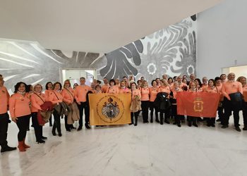 La Asociación conquense Amigos del Camino de Santiago y de la Santa Cruz recibe el premio internacional Elías Valiña
