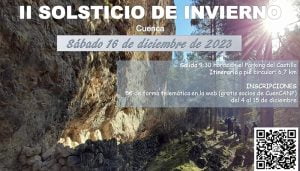 La Asociación Cultural “CuenCANP” celebrará el II Solsticio de Invierno el próximo 16 de diciembre