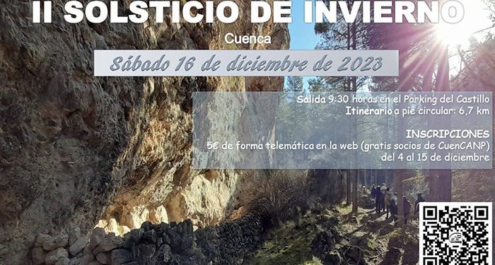 La Asociación Cultural “CuenCANP” celebrará el II Solsticio de Invierno el próximo 16 de diciembre