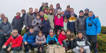 La Asociación de Montaña Dolomía volverá a colocar un Belén de piedra en la Mogorrita