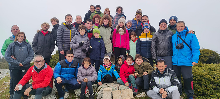 La Asociación de Montaña Dolomía volverá a colocar un Belén de piedra en la Mogorrita 1 La Asociación de Montaña Dolomía volverá a colocar un Belén de piedra en la Mogorrita