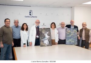 La Asociación FONAMAD de fotógrafos de naturaleza de Madrid cede una serie al hospital de Guadalajara para hacer más agradable la estancia de los pacientes
