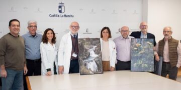 La Asociación FONAMAD de fotógrafos de naturaleza de Madrid cede una serie al hospital de Guadalajara para hacer más agradable la estancia de los pacientes