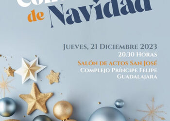 La Banda Provincial de Música de Guadalajara ofrece este jueves un concierto de Navidad en el Centro San José