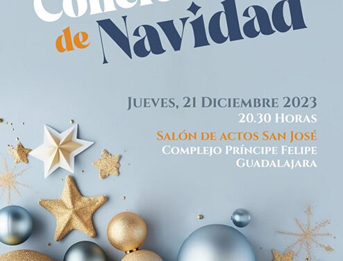 La Banda Provincial de Música de Guadalajara ofrece este jueves un concierto de Navidad en el Centro San José
