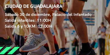 La carrera de relevos y la San Silvestre, próximas citas deportivas en el programa de Navidad de Guadalajara