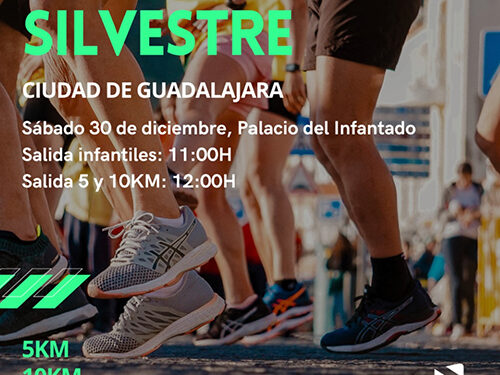 La carrera de relevos y la San Silvestre, próximas citas deportivas en el programa de Navidad de Guadalajara