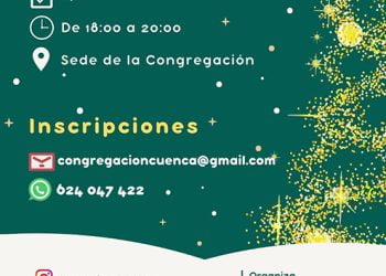 La Congregación de Nuestra Señora de la Soledad y de la Cruz reedita su Taller de Manualidades navideñas el próximo 27 de diciembre