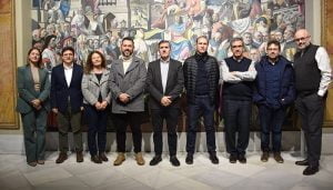 La Diputación de Cuenca acoge una reunión de las administraciones implicadas en el Valle del Cabriel para continuar trabajando